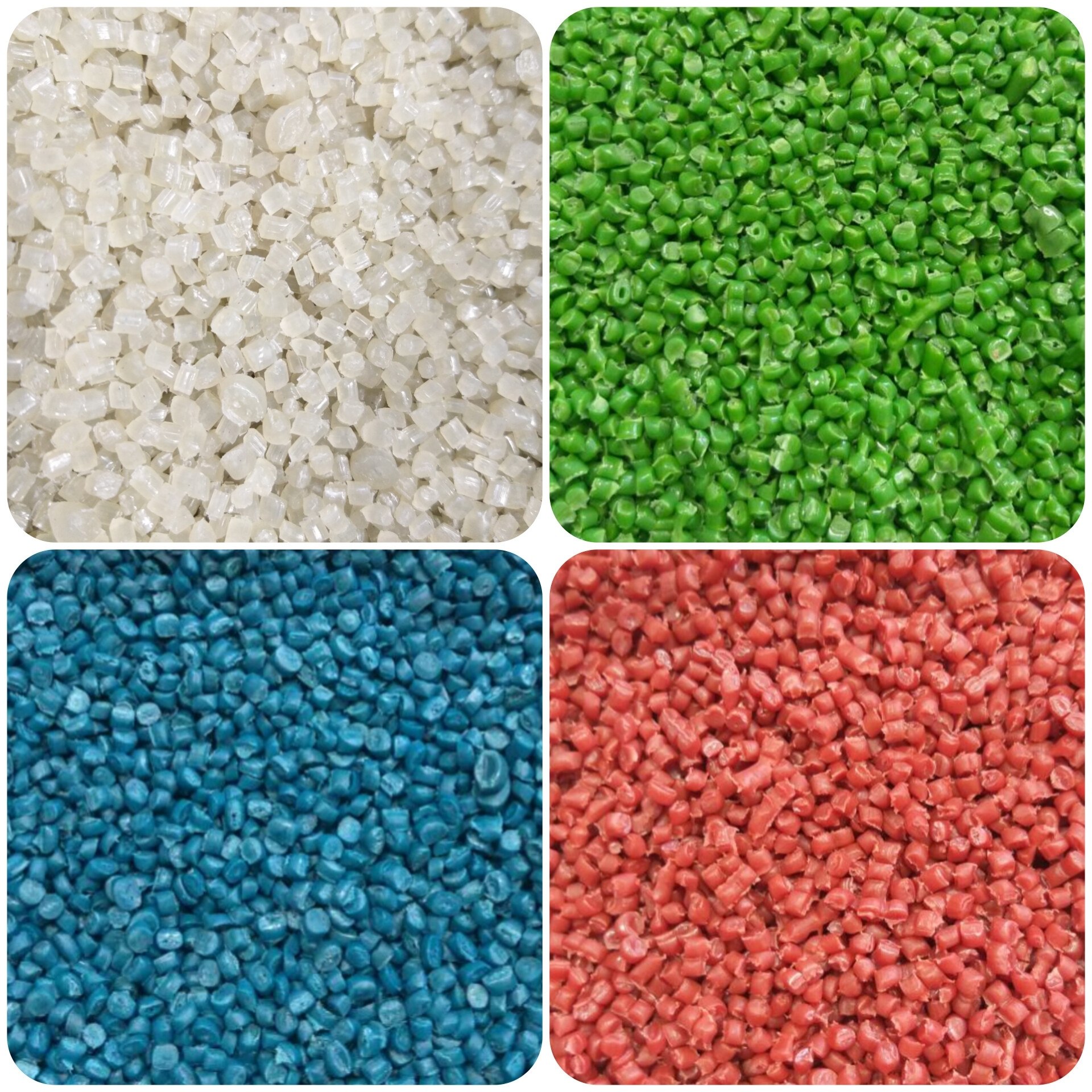 گرانول مواد پلاستیکی ؛ ماده اولیه دنیای پلاستیک